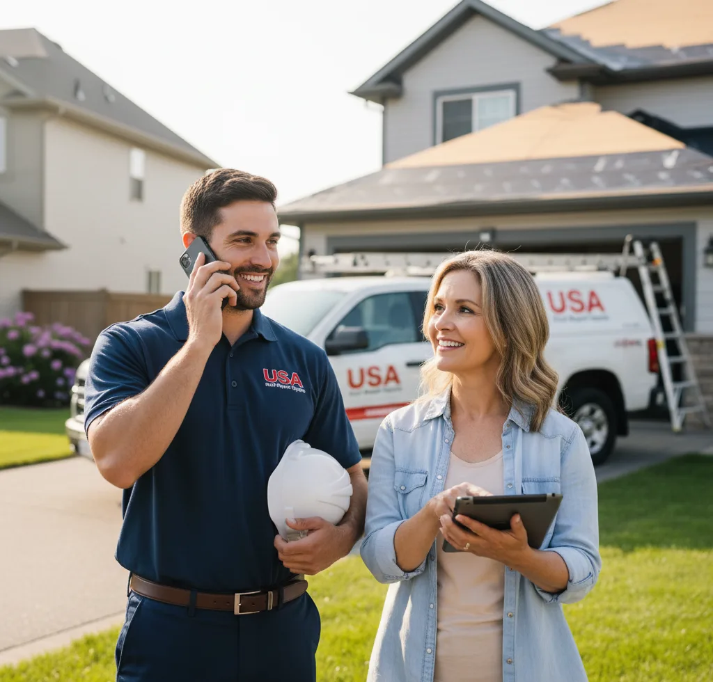 USA Roof Repair Experts customer support in Edgefield
