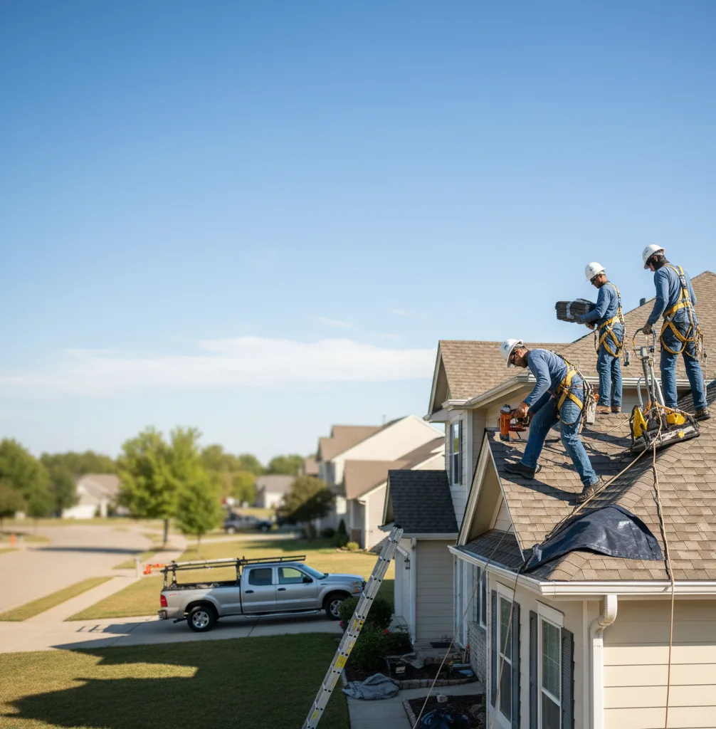 Roof Repair in Edgefield